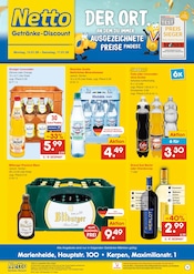 Aktueller Netto Marken-Discount Discounter Prospekt in Kerpen und Umgebung, "DER ORT, AN DEM DU IMMER AUSGEZEICHNETE PREISE FINDEST." mit 2 Seiten, 12.01.2026 - 17.01.2026