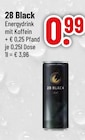 Energydrink im Trinkgut Prospekt Energydrink von 28 Black im aktuellen Trinkgut Prospekt für 0,99 €