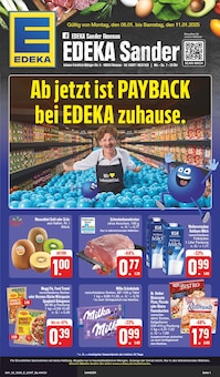 Aktueller EDEKA Prospekt "Wir lieben Lebensmittel!" Seite 1 von 28 Seiten für Langewiesen