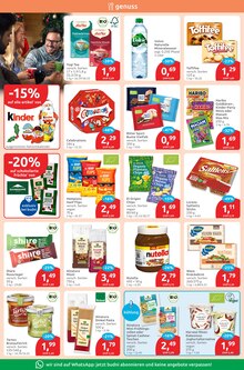 Nutella im budni Prospekt "drogeriemarkt" mit 14 Seiten (Hamburg)