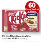 Aktuelles Kit Kat Mini, Smarties Mini oder Lion Mini Angebot bei E center in Frankfurt (Main)
