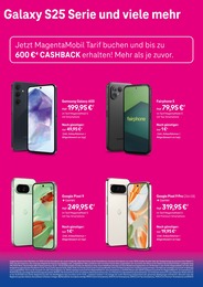 Telekom Shop Smartphone im Prospekt 