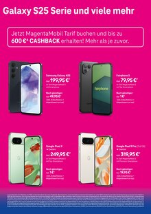 Handy im Telekom Shop Prospekt "AKTUELLE ANGEBOTE" mit 12 Seiten (Erlangen)