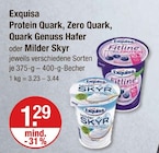 V-Markt Erkheim - Protein Quark Angebot im Prospekt Protein Quark bei V-Markt im Erkheim Prospekt für 1,29 €