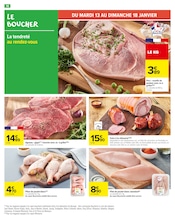 Poulet Angebote im Prospekt "Carrefour market" von Carrefour Market Poulet Angebote im Prospekt "Carrefour market" von Carrefour Market auf Seite 18