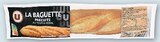 Baguette Precuite au Four a Pierre - U en promo chez Hyper U Reims à 1,19 €