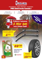 Catalogue Garages & Automobile Carter-Cash en cours à La Pomponnette et alentours, "Préparez l'automne À PRIX BAS avec Carter-Cash", 15 pages, 17/09/2025 - 30/11/2025