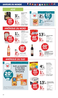 Catalogue Hyper U, 15/07/2026 - 26/07/2026, -34% DE REMISE IMMÉDIATE, 32 pages Prospectus Hyper U en cours, "-34% DE REMISE IMMÉDIATE", 32 pages