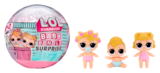 L.O.L. Surprise Baby Bundle Surprise - LOL en promo chez Carrefour Market Lens à 9,99 €