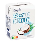 Carrefour Market Carcans Plage - Promo Lait de coco Promo Lait de coco à 0,69 € dans le catalogue Carrefour Market à Carcans Plage