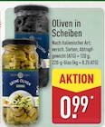 Aktuelles Oliven in Scheiben Angebot bei ALDI Nord in Solingen (Klingenstadt) ab 0,99 €