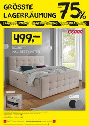 Aktueller XXXLutz Möbelhäuser Prospekt mit Boxspringbett, "GRÖSSTE LAGERRÄUMUNG", Seite 2