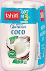 Gel douche 8h parfum coco - Tahiti dans le catalogue Netto