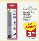 Bleistift Grip 2001 HB für 3,99 € bei famila Nordwest im Angebot Bleistift Grip 2001 HB im aktuellen famila Nordwest Prospekt