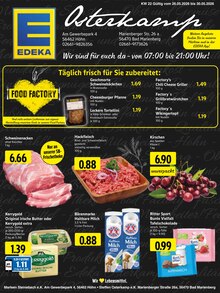 EDEKA Prospekt Aktuelle Angebote mit 8 Seiten