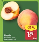 ALDI Nord - Pfirsiche Angebot im Prospekt Pfirsiche bei ALDI Nord im Prospekt "" für 1,69 €