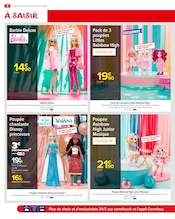 Disney Angebote im Prospekt "LA SAISON DES JOUETS EST OUVERTE" von Carrefour Market Disney Angebote im Prospekt "LA SAISON DES JOUETS EST OUVERTE" von Carrefour Market auf Seite 4