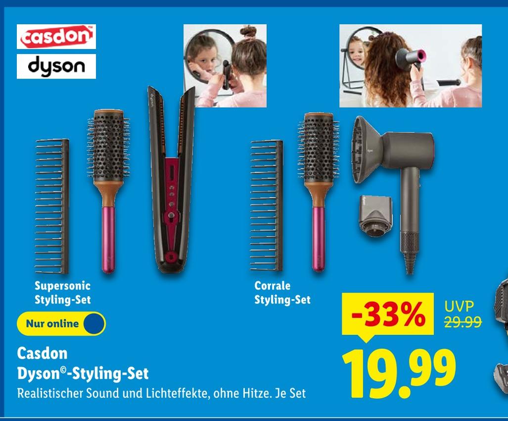 Dyson Supersonic Styling-Set