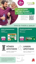 Aktueller mea - meine apotheke Apotheken Prospekt in Grenzach-Wyhlen und Umgebung, "Unsere September-Angebote" mit 4 Seiten, 01.09.2025 - 30.09.2025