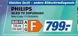 Aktuelles QLED TV 55PUS9080 Angebot bei expert in Wuppertal ab 799,00 €