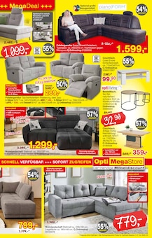 Sofa im Opti-Megastore Prospekt "MegaDeals steuerfrei" mit 12 Seiten (Bremen)