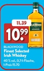 Aktuelles Finest Selected Irish Whiskey Angebot bei ALDI SÜD in Krefeld ab 10,99 €