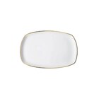 Plat rectangulaire filet or - Carrefour à Aulnay-sous-Bois Plat rectangulaire filet or en promo chez Carrefour Aulnay-sous-Bois à 10,99 €