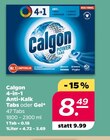 4-in-1 Anti-Kalk Tabs oder Gel von Calgon für 8,49 € bei Netto mit dem Scottie im Angebot 4-in-1 Anti-Kalk Tabs oder Gel von Calgon im aktuellen Netto mit dem Scottie Prospekt