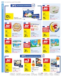 Prix et réduction Goûter dans le prospectus Carrefour en cours Offre Goûter dans le catalogue Carrefour du moment à la page 28