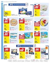 Promos Mozzarella dans le catalogue "LE GOÛT ÇA SE FÊTE !" de Carrefour à la page 28