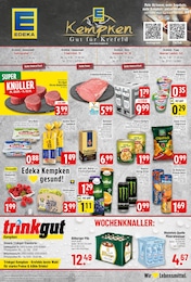 EDEKA Prospekt für Krefeld mit 8 Seiten EDEKA Prospekt für Krefeld: "Aktuelle Angebote", 8 Seiten, 28.09.2026 - 02.10.2026