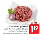 Hackfleisch gemischt bei EDEKA im Prospekt "" für 1,19 €