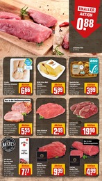 Kalbfleisch Angebot & Preis im aktuellen REWE Prospekt Kalbfleisch Angebot im aktuellen REWE Prospekt auf Seite 6