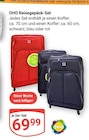 Reisegepäck-Set Angebote von OHO bei GLOBUS Hof für 69,99 €