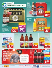 Coca Cola im aktuellen Netto Marken-Discount Prospekt (Goslar) Coca Cola im Netto Marken-Discount Prospekt "Aktuelle Angebote" mit 59 Seiten (Goslar)
