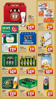 Krombacher im REWE Prospekt "Dein Markt" mit 26 Seiten (Stade (Hansestadt))