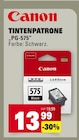 Tintenpatrone PG-575 im Angebot bei Marktkauf in Waiblingen Tintenpatrone PG-575 Angebote von Canon bei Marktkauf Waiblingen für 13,99 €