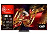 65C8L SQD-Mini LED TV (Flat, 65 Zoll / 165,1 cm, HDR 4K, SMART TV) im MediaMarkt Saturn Prospekt 65C8L SQD-Mini LED TV (Flat, 65 Zoll / 165,1 cm, HDR 4K, SMART TV) von TCL im aktuellen MediaMarkt Saturn Prospekt für 1.399,00 €