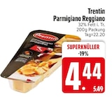 Parmigiano Reggiano im EDEKA Prospekt Parmigiano Reggiano von Trentin im aktuellen EDEKA Prospekt für 4,44 €