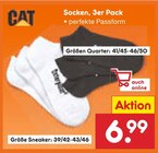 Socken, 3er Pack Angebote bei Netto Marken-Discount Altenburg für 6,99 €