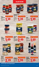 Offre Artichaut dans le catalogue Lidl du moment à la page 25