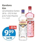 Aktuelles Gin Angebot bei V-Markt in Augsburg ab 9,99 €