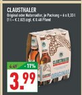 Original im Angebot bei Marktkauf in Rheda-Wiedenbrück Original Angebote von CLAUSTHALER bei Marktkauf Rheda-Wiedenbrück für 3,99 €