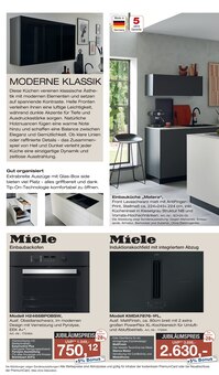 Backofen im Möbel Inhofer Prospekt "EUROPAS GRÖSSTE KÜCHENWELT" mit 16 Seiten (Augsburg)