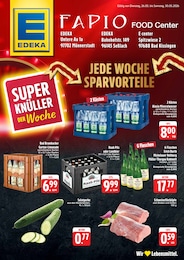 EDEKA Prospekt: "Aktuelle Angebote", 2 Seiten, 26.05.2026 - 30.05.2026