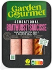 Aktuelles Sensational Bratwurst oder Sensational Burger Angebot bei nahkauf in Dresden ab 2,49 €