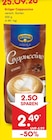 Aktuelle Kaffee Angebote bei Netto Marken-Discount in Bad Salzuflen Aktuelles Cappuccino Angebot bei Netto Marken-Discount in Bad Salzuflen ab 2,49 €