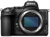 Z 5 Body Systemkamera, 8 cm Display Touchscreen, WLAN im Angebot bei MediaMarkt Saturn in Wuppertal Z 5 Body Systemkamera, 8 cm Display Touchscreen, WLAN Angebote von NIKON bei MediaMarkt Saturn Wuppertal für 949,00 €