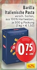 Italienische Pasta bei EDEKA im Ransbach-Baumbach Prospekt für 0,75 €