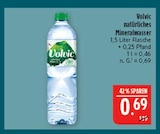 natürliches Mineralwasser Angebote von Volvic bei Marktkauf Leipzig für 0,69 €